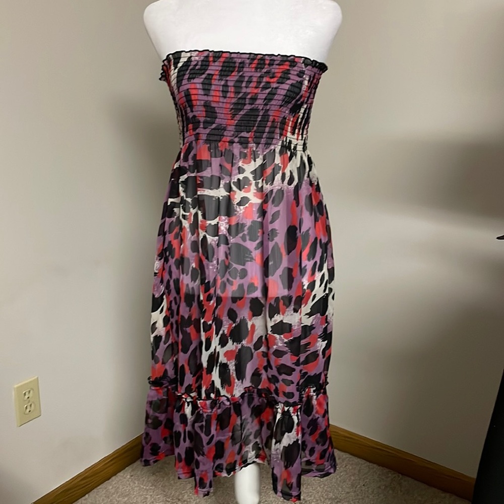 NWOT Tropical Escape Swim Cover